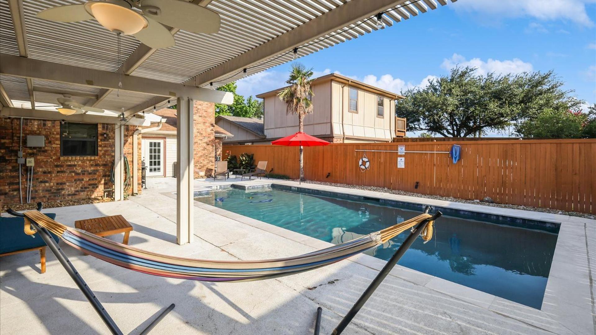 Spectacular 4Br 2,5Ba Holiday Home With Pool And Grill Carrollton Kültér fotó